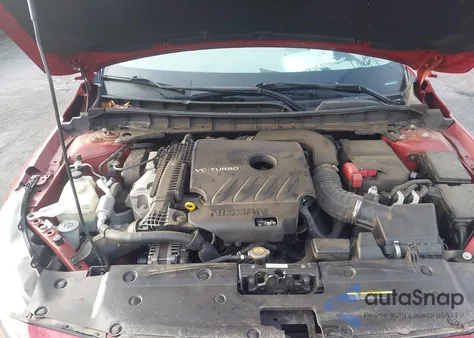 2020 Nissan Altima Platinum Vc-Turbo Fwd z USA, uszkodzony, nr VIN 1N4AL4FV1LC185657